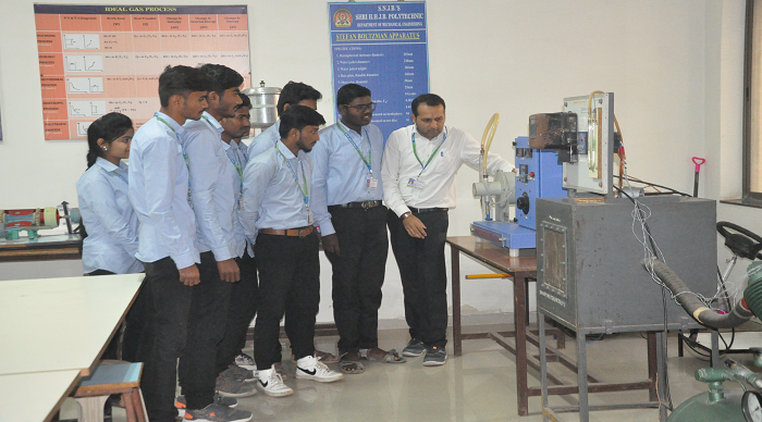 Power Engg and Thermal Engg lab